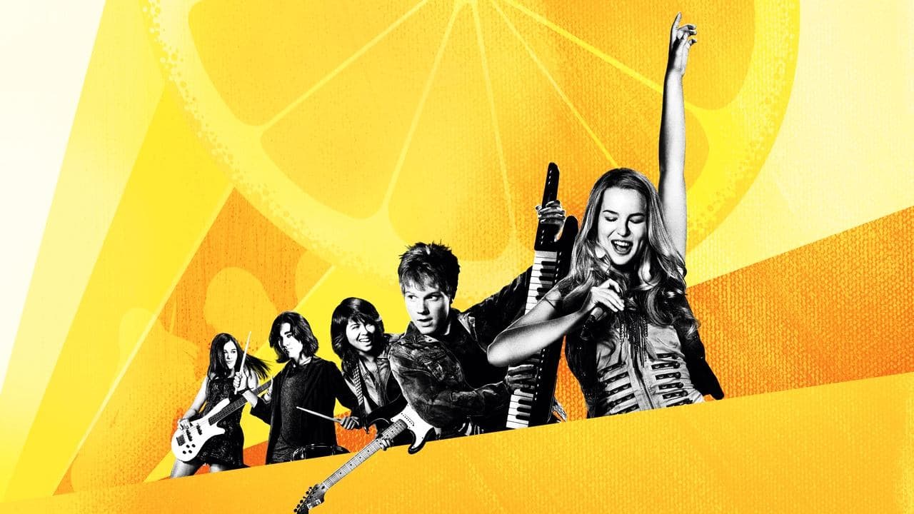 Lemonade Mouth backdrop