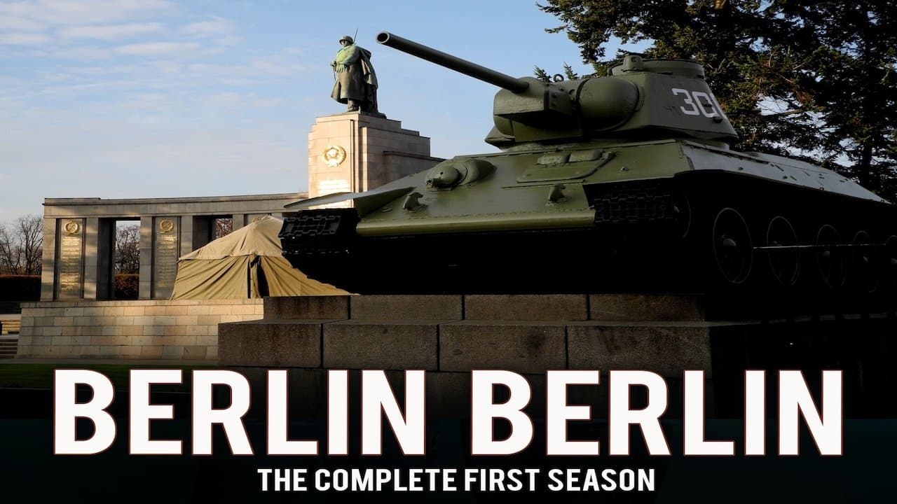 Berlin Berlin - Eine Stadt schreibt Geschichte backdrop