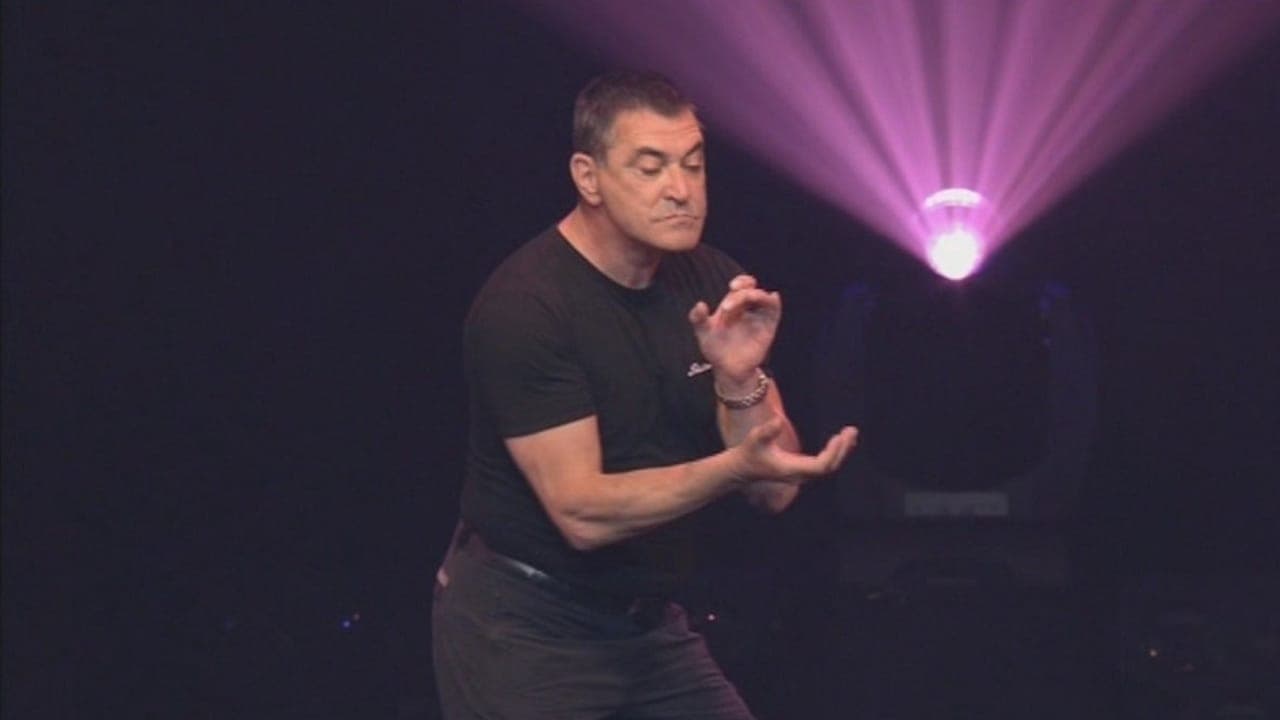 Jean-Marie Bigard, Mon Psy va mieux backdrop