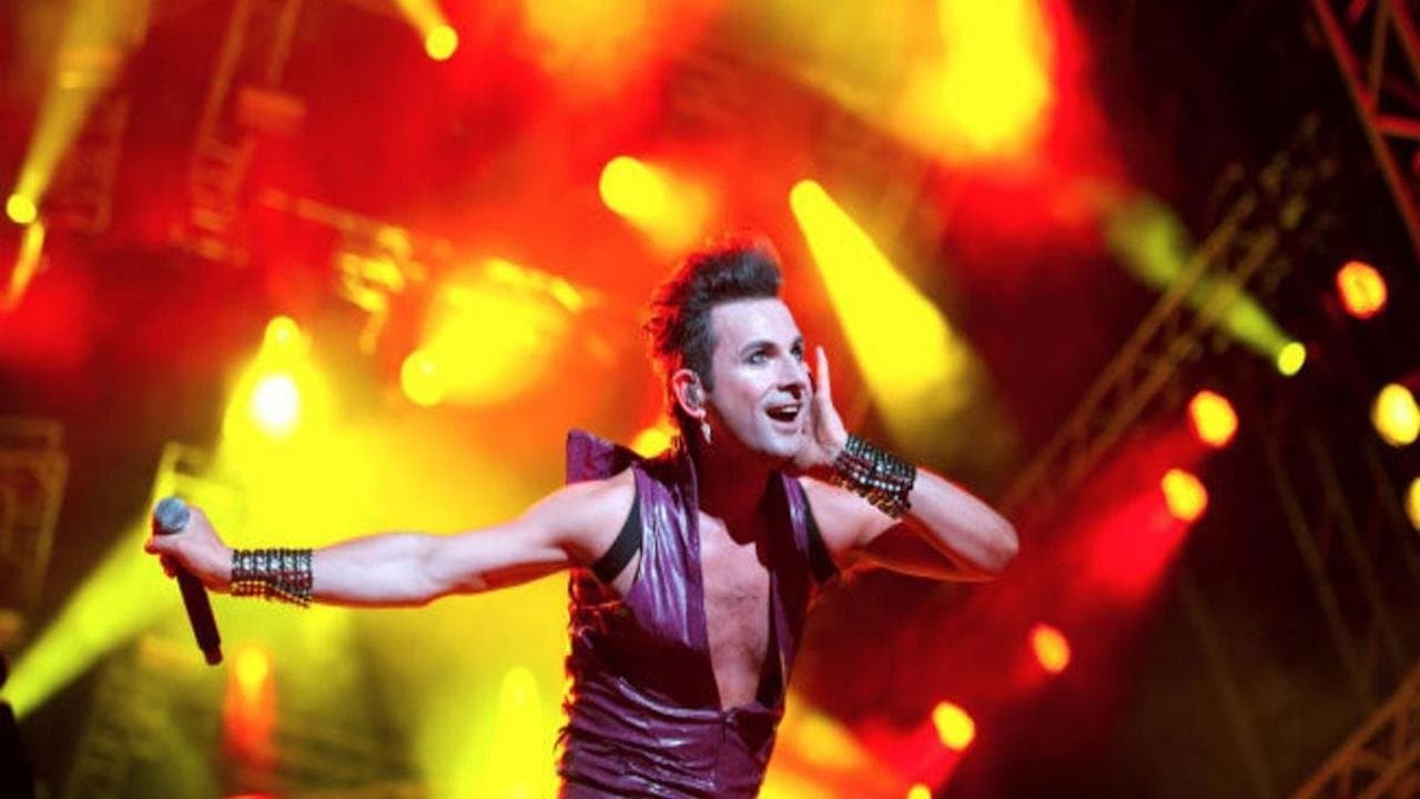 The Ark - Live på Peace & Love 2011 backdrop