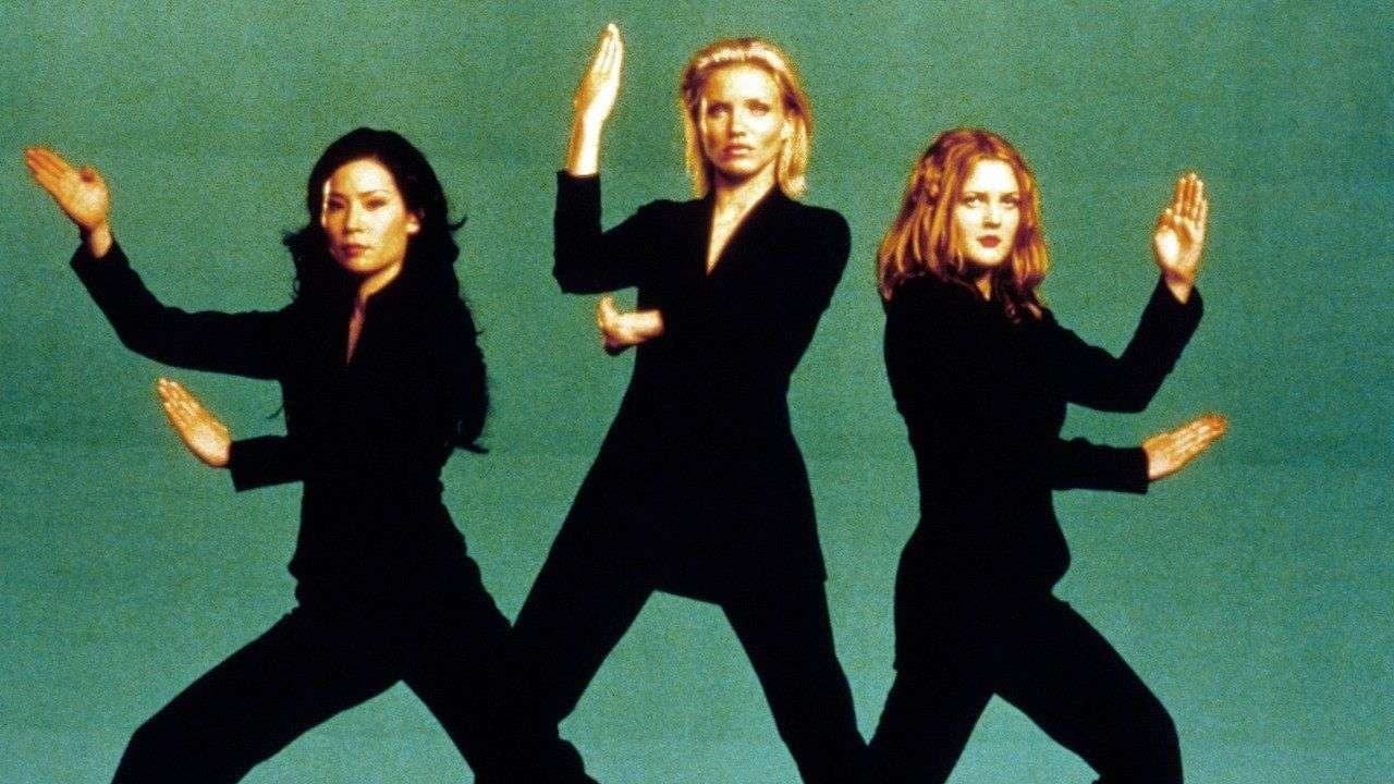 Charlie's Angels backdrop