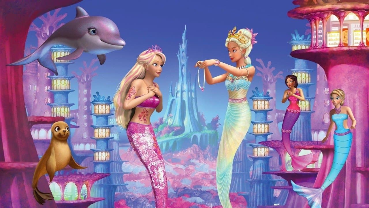 Barbie in A Mermaid Tale backdrop