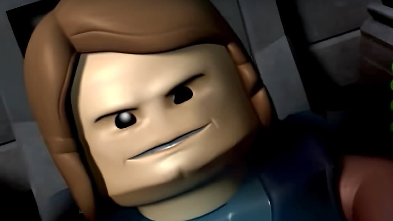 LEGO Star Wars: Revenge of The Brick backdrop