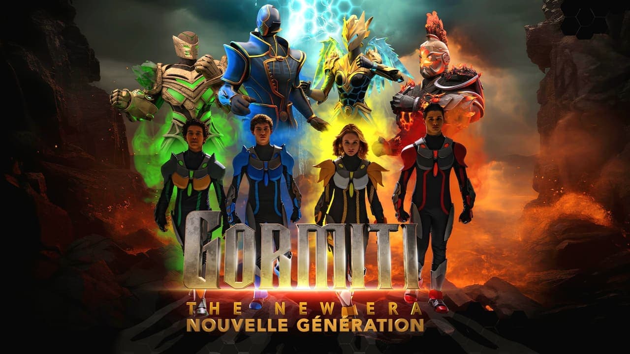 Gormiti - The New Era backdrop