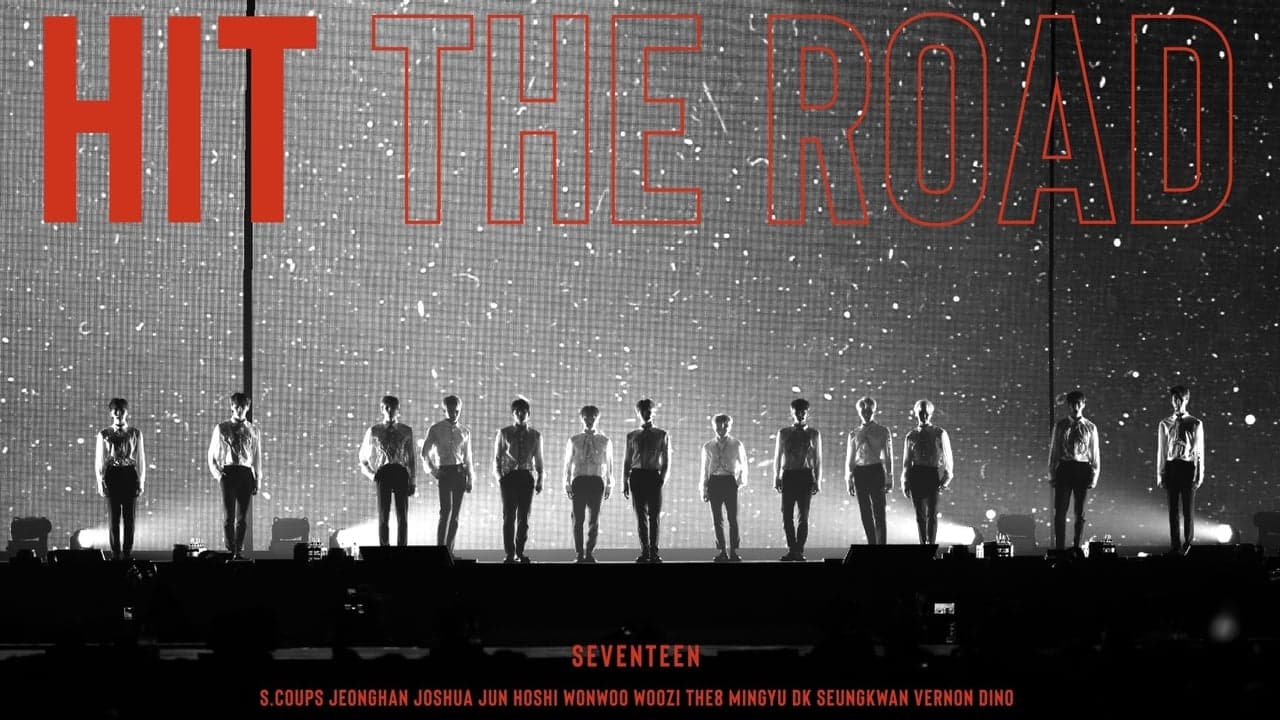 SEVENTEEN: Hit The Road backdrop