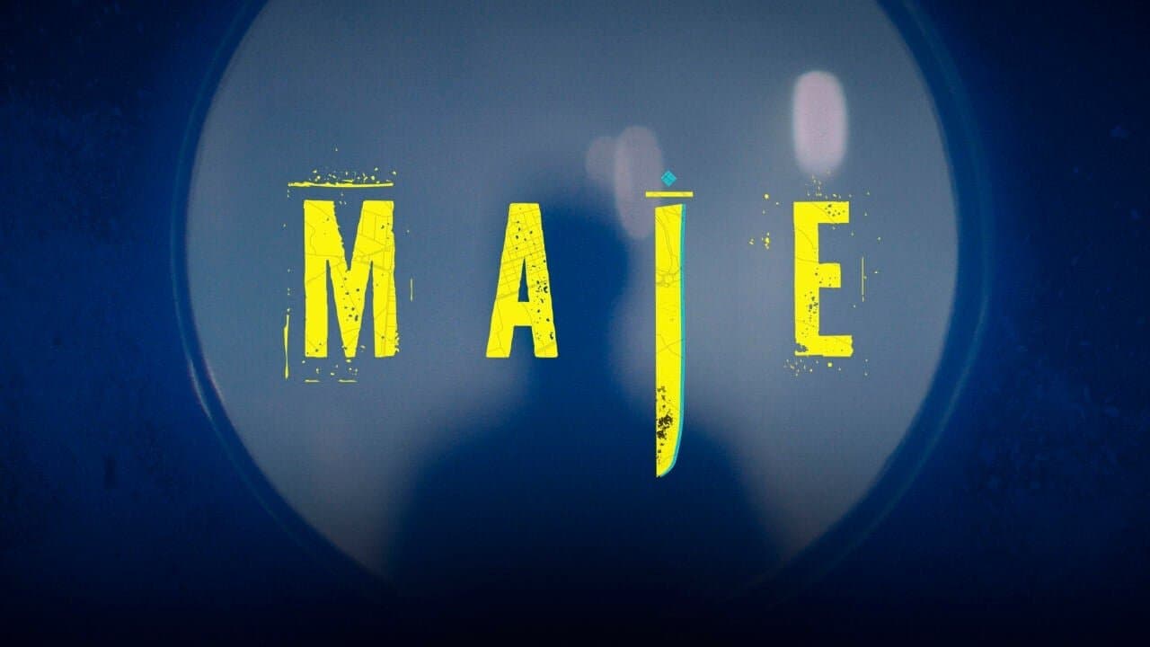 Maje backdrop