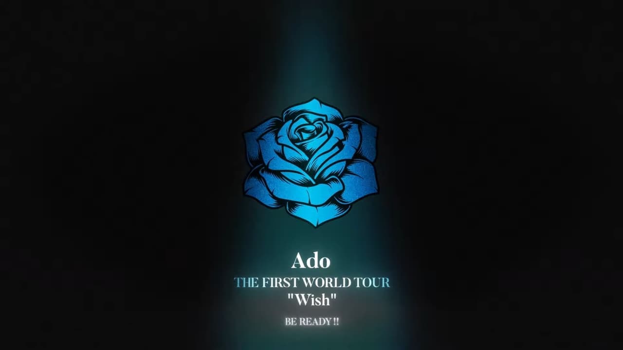 Ado: THE FIRST WORLD TOUR「Wish」 backdrop