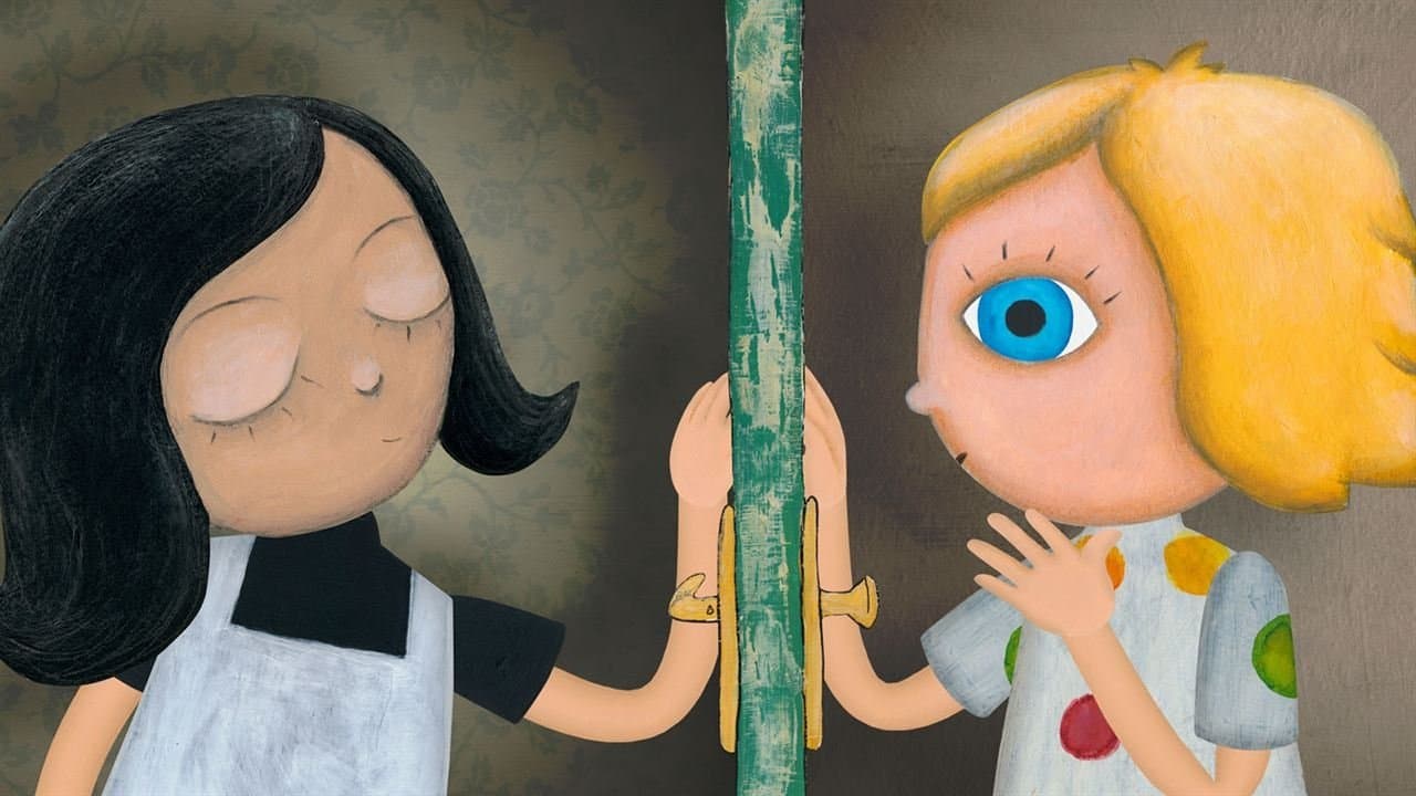 Mimi & Liza: Christmas Lights Mystery backdrop
