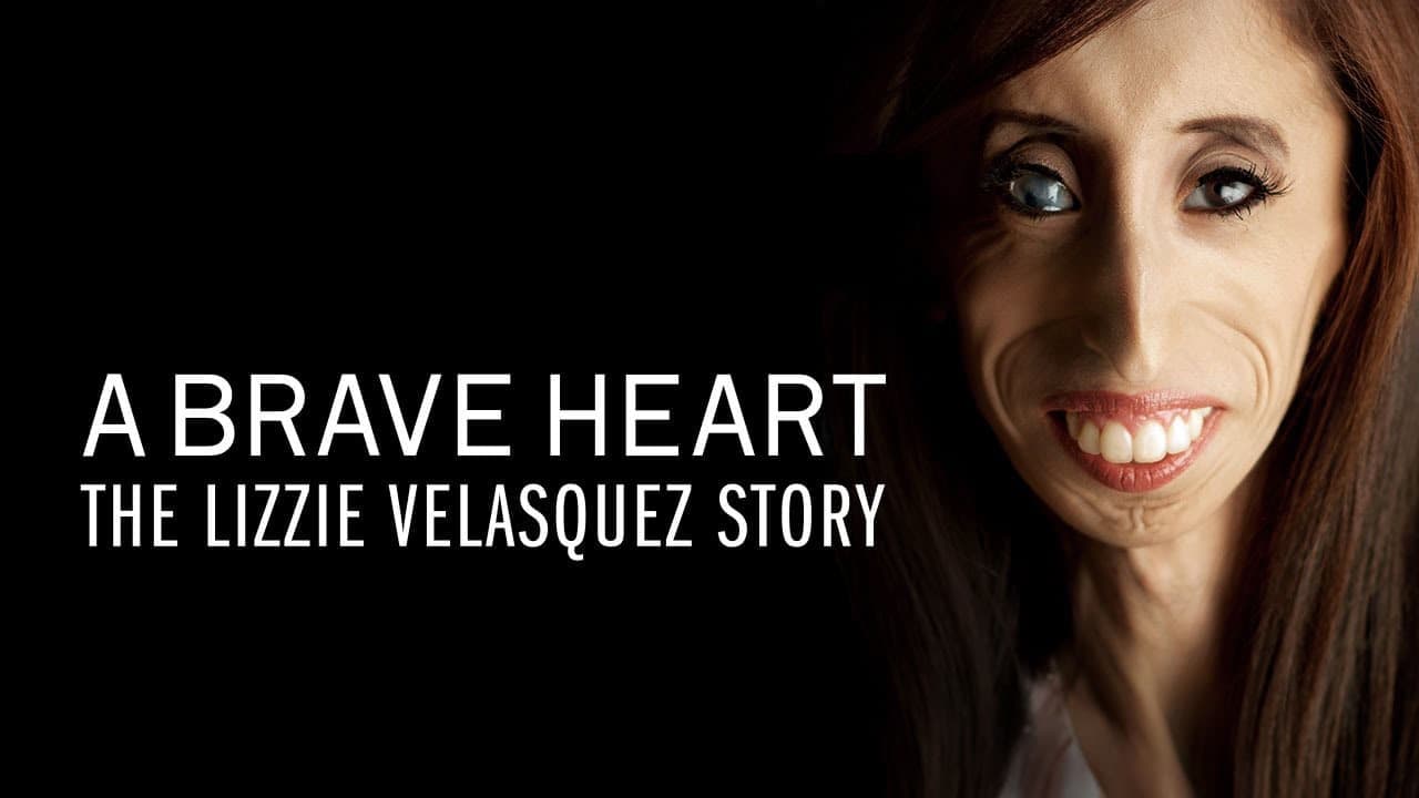 A Brave Heart: The Lizzie Velasquez Story backdrop