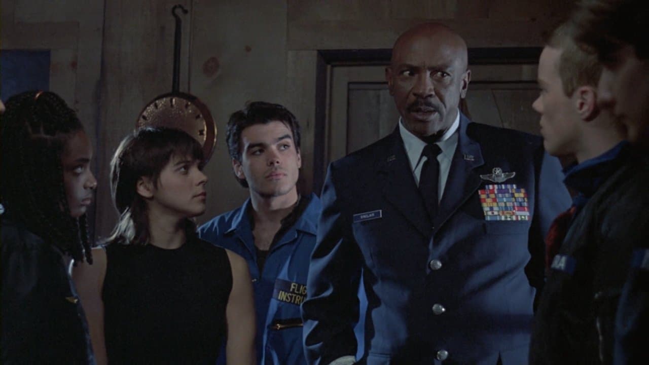 Iron Eagle on the Attack backdrop