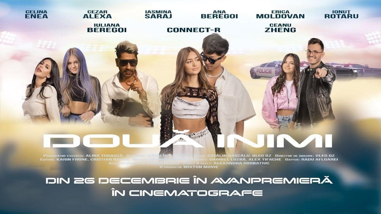 Două inimi backdrop