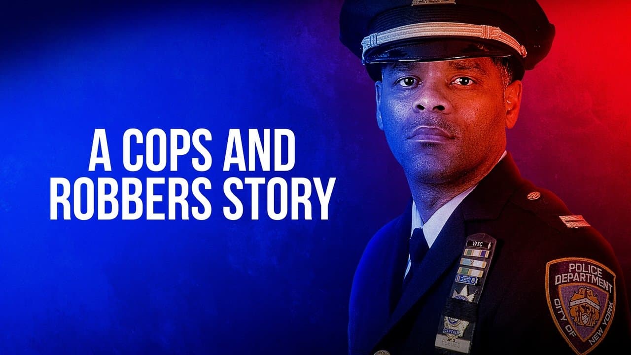 A Cops and Robbers Story backdrop