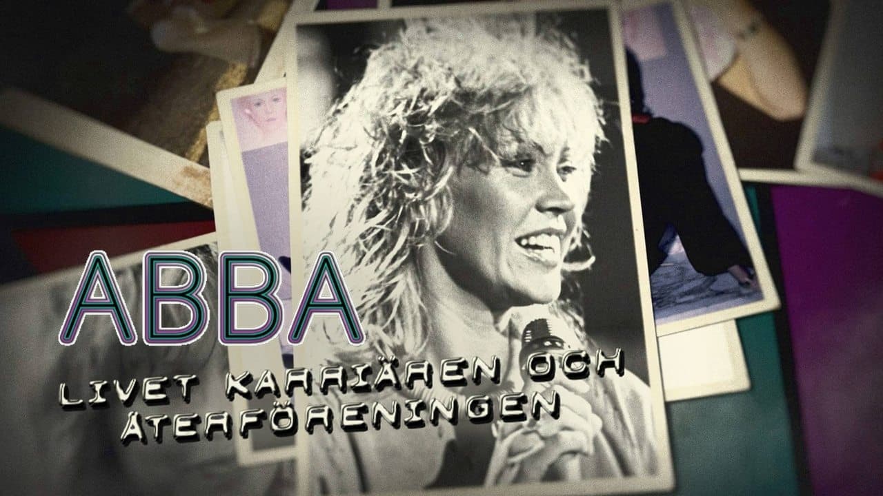 ABBA: The Missing 40 Years backdrop