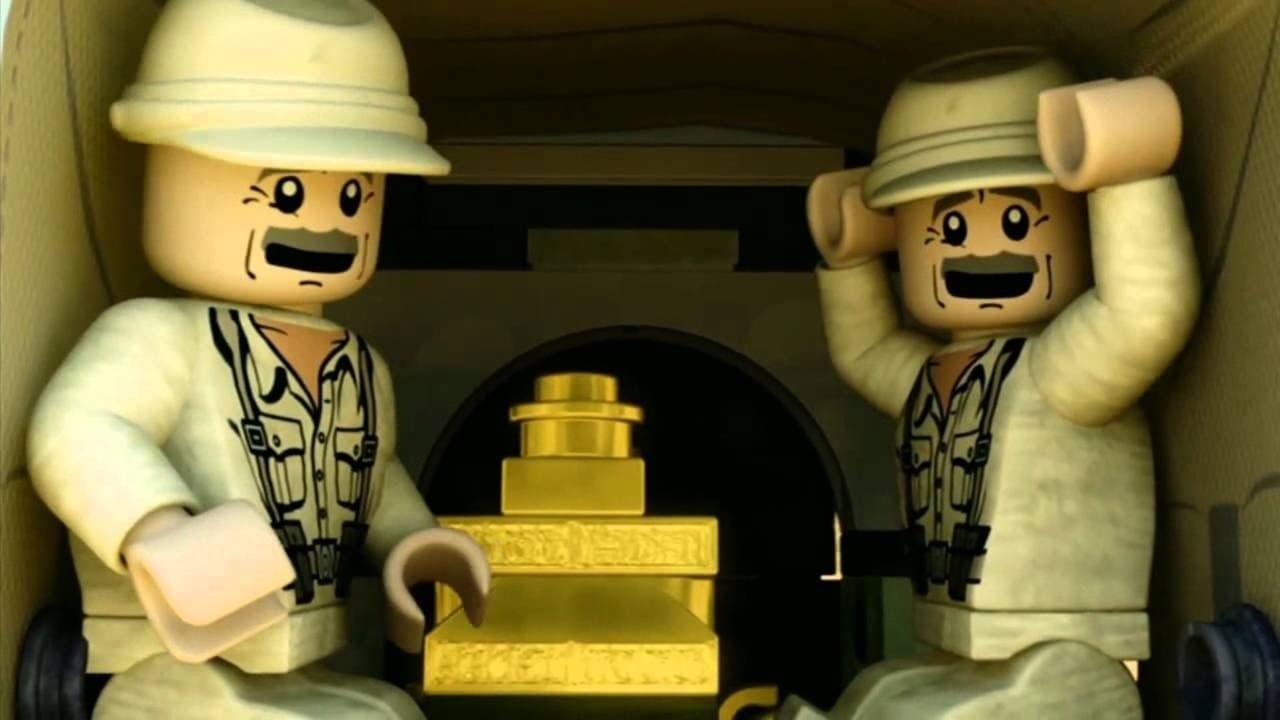 Lego Indiana Jones and the Raiders of the Lost Brick backdrop
