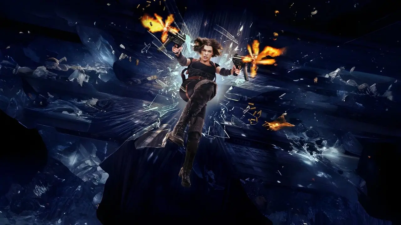 Resident Evil: Afterlife backdrop