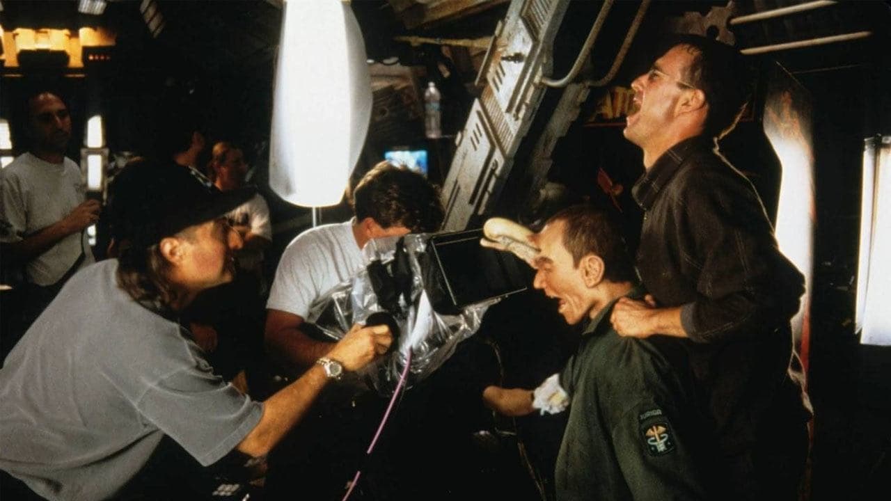 One Step Beyond: The Making of Alien Resurrection backdrop