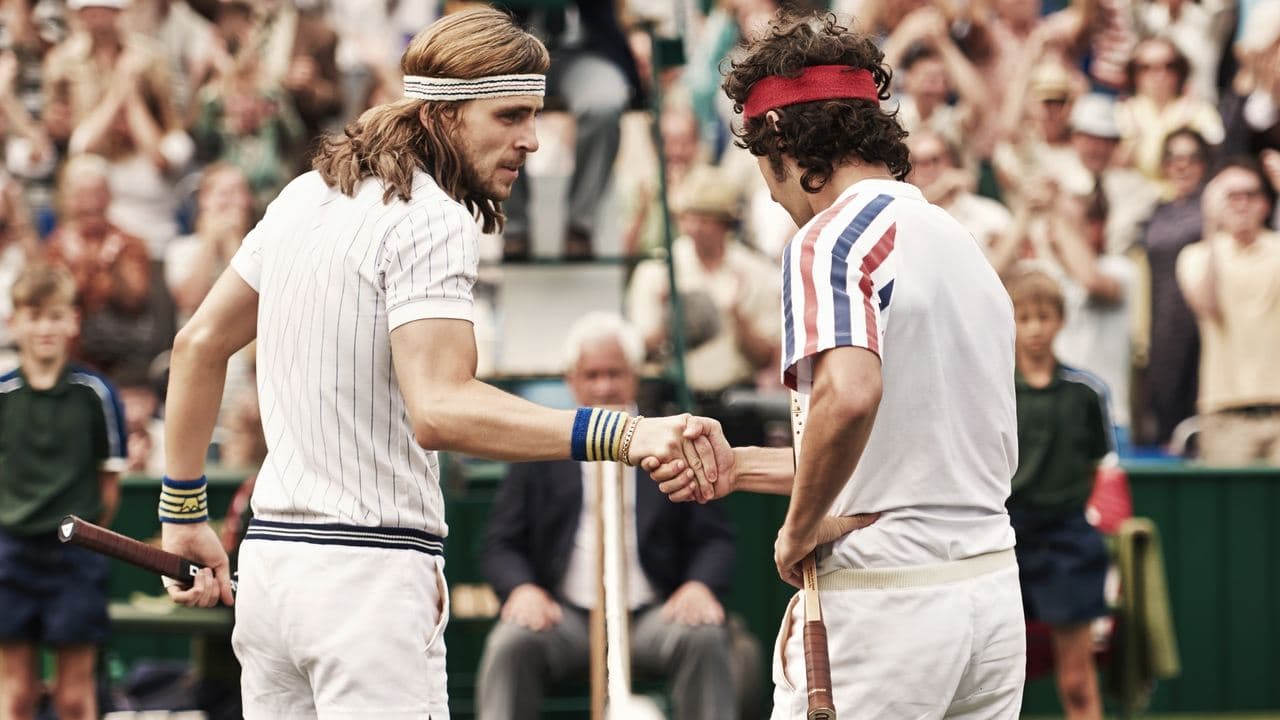 Borg vs McEnroe backdrop