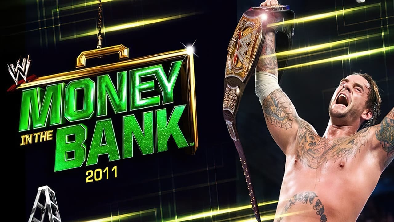 WWE Money in the Bank 2011 backdrop