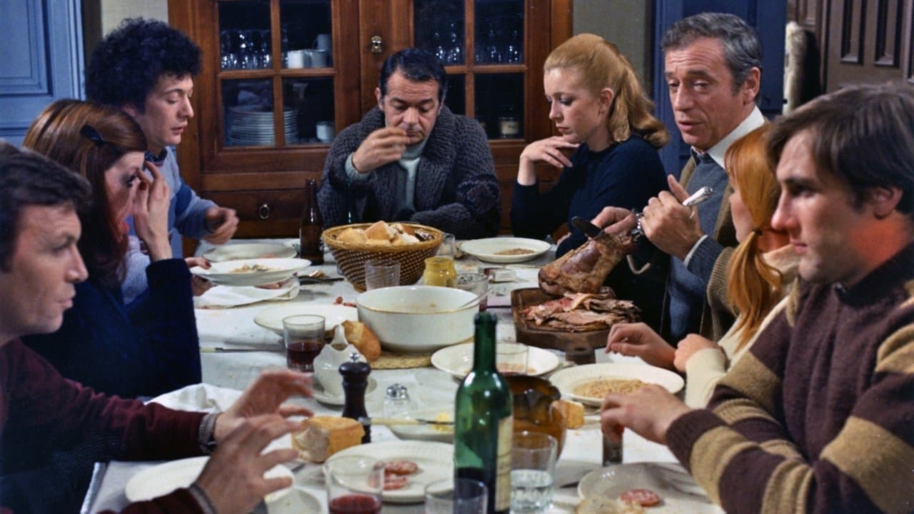 Il était une fois... Vincent, François, Paul et les autres backdrop