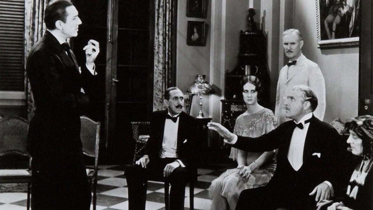 The Thirteenth Chair backdrop