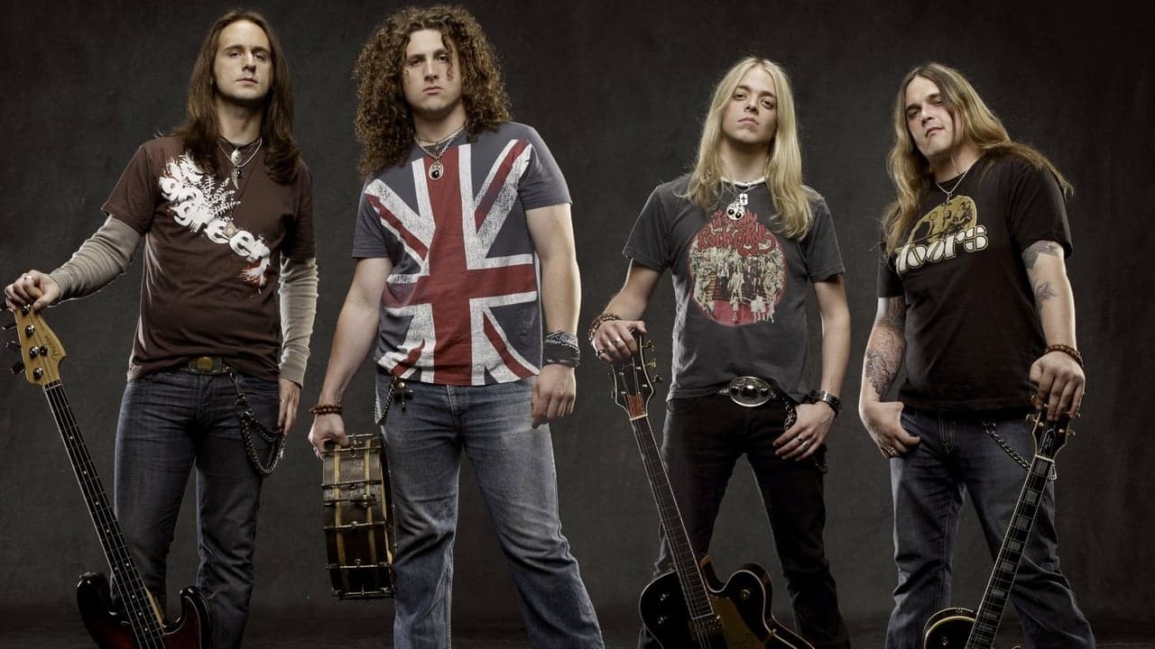 Black Stone Cherry: Thank You Livin’ Live backdrop