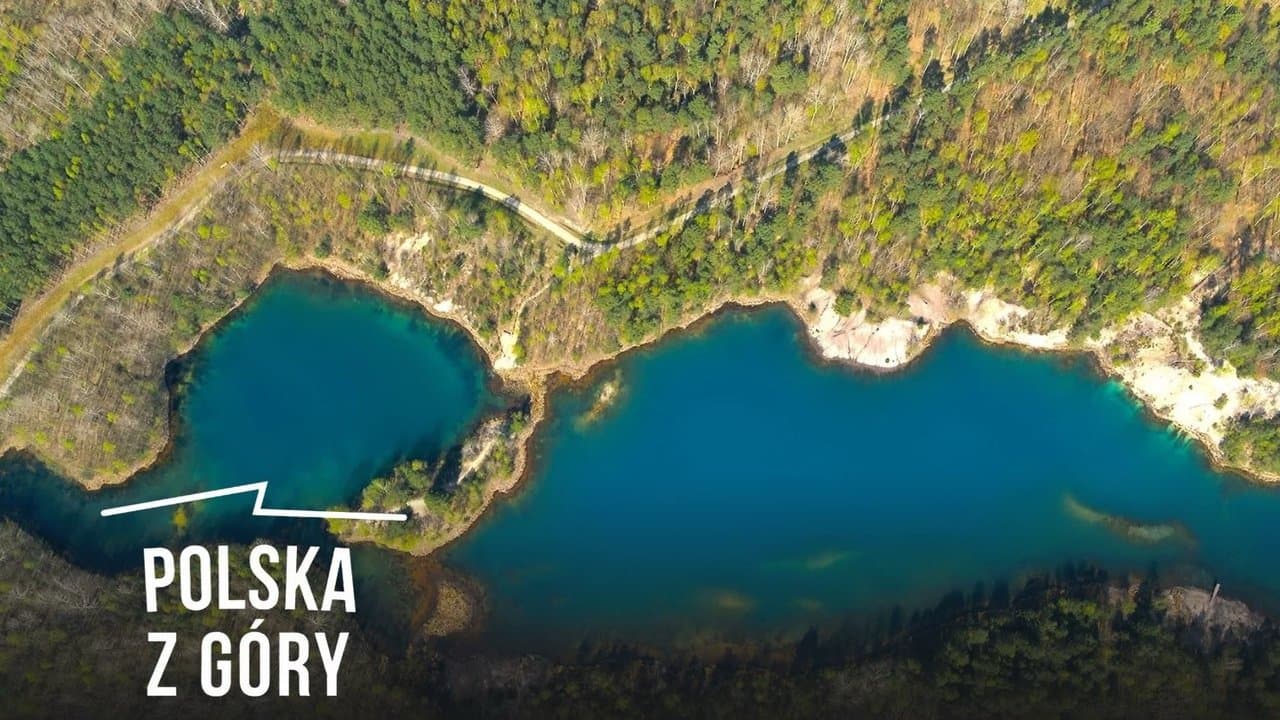 Polska z góry backdrop