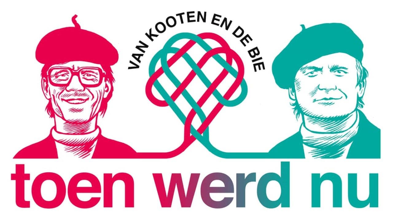 Van Kooten en De Bie: Toen werd nu backdrop