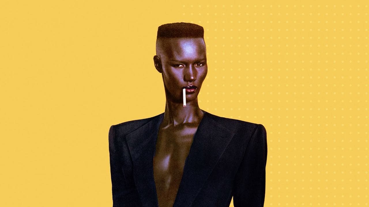 Grace Jones: A One Man Show backdrop