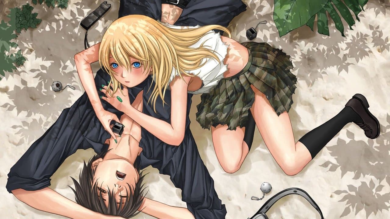 Btooom! backdrop