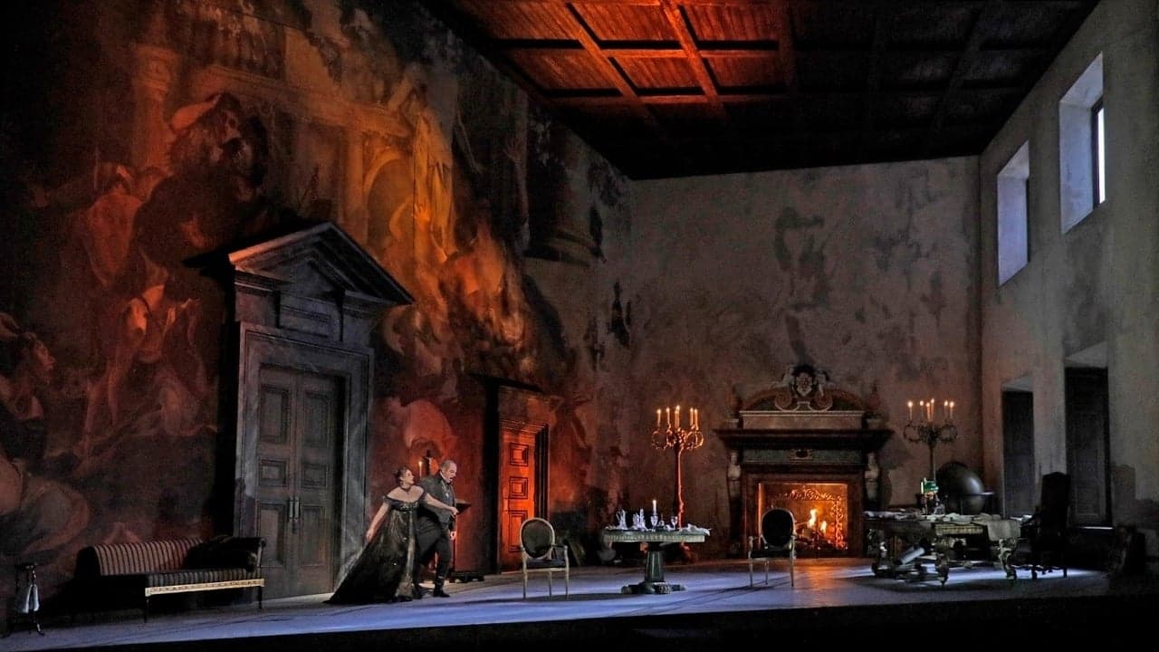 The Metropolitan Opera: Tosca backdrop