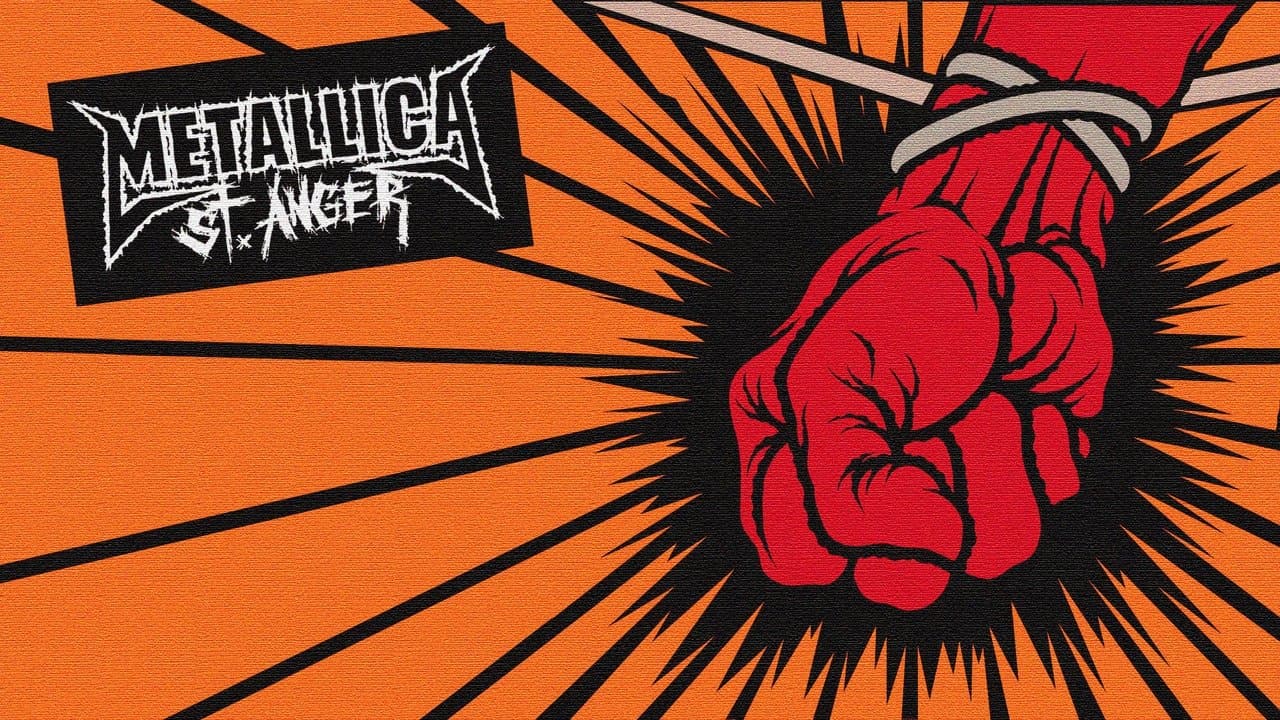 Metallica: St. Anger backdrop