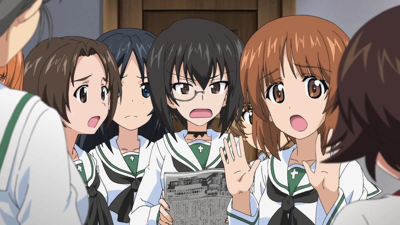 Girls und Panzer das Finale: Part I backdrop