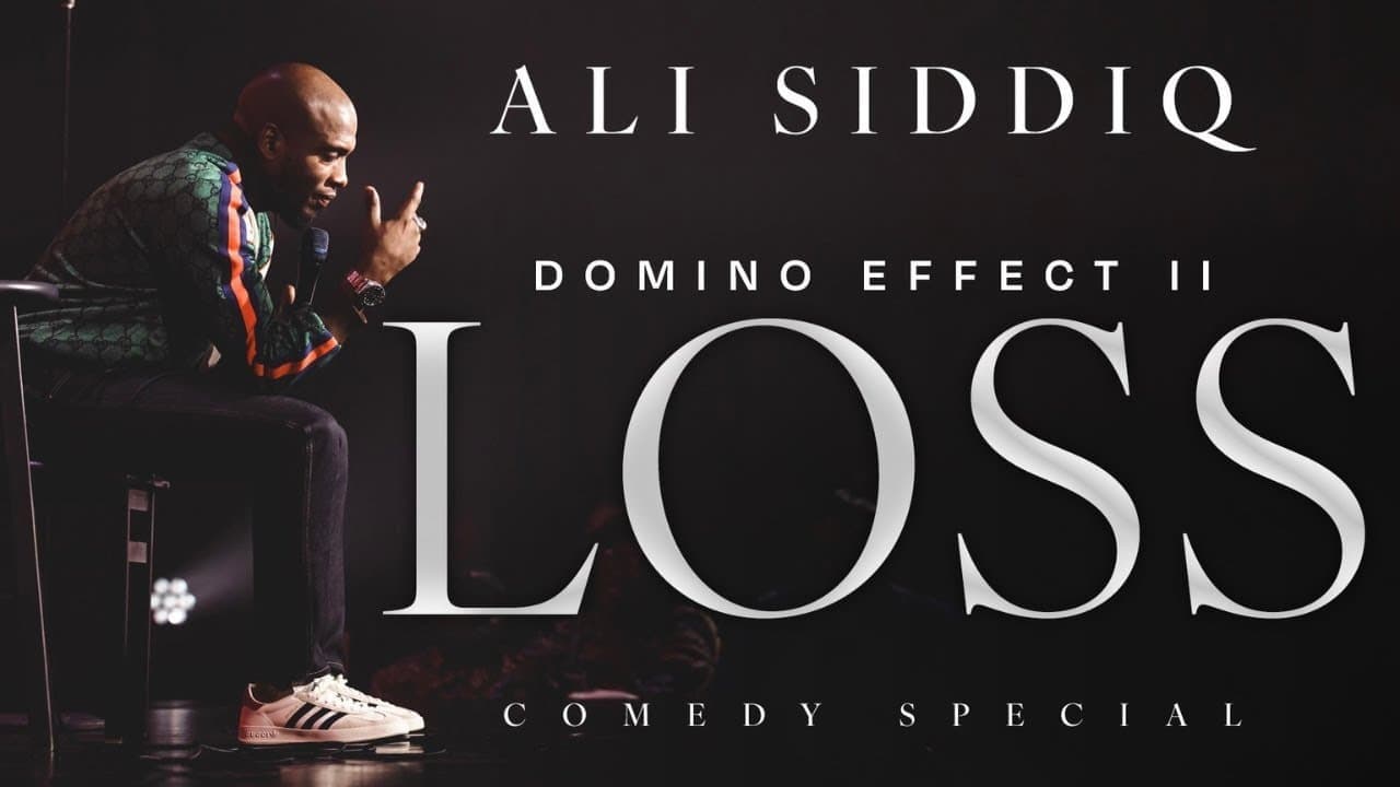 Ali Siddiq: The Domino Effect 2: Loss backdrop