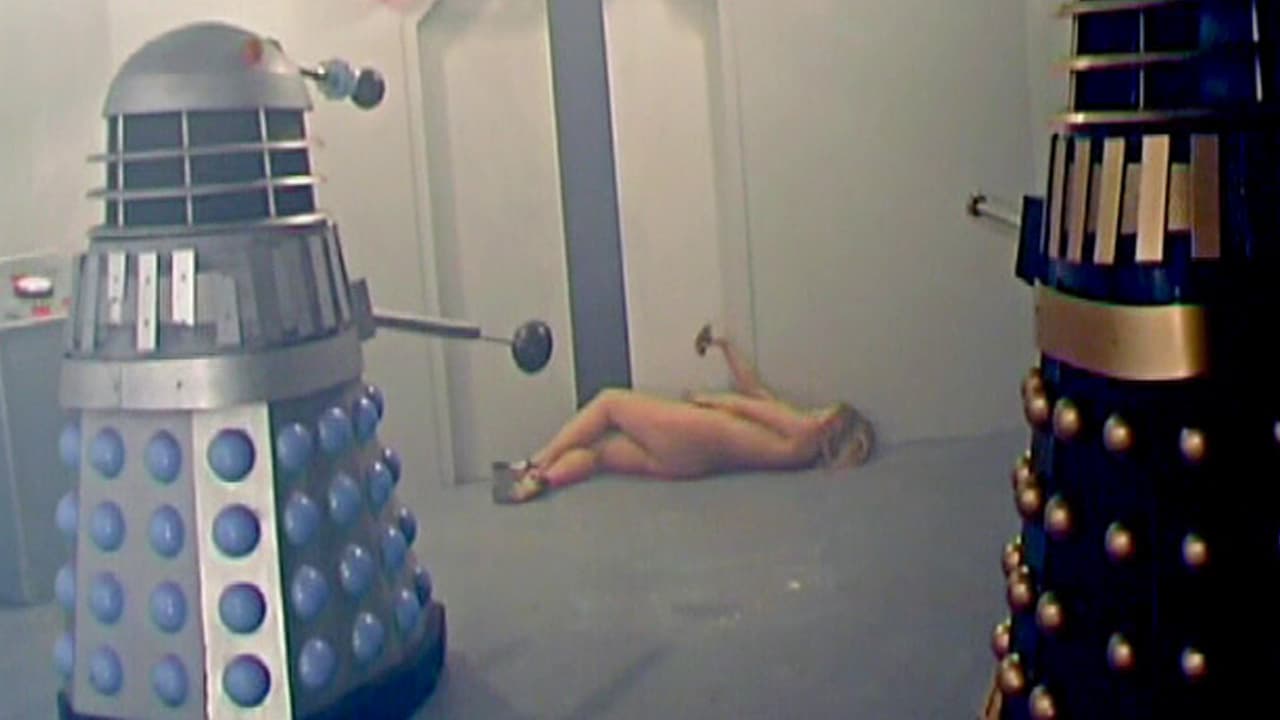 Abducted by the Daleks backdrop