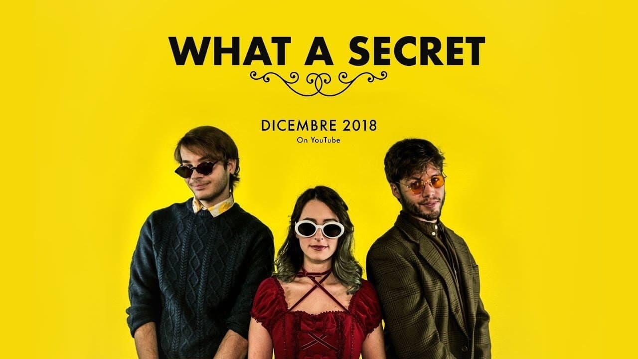 What a Secret backdrop