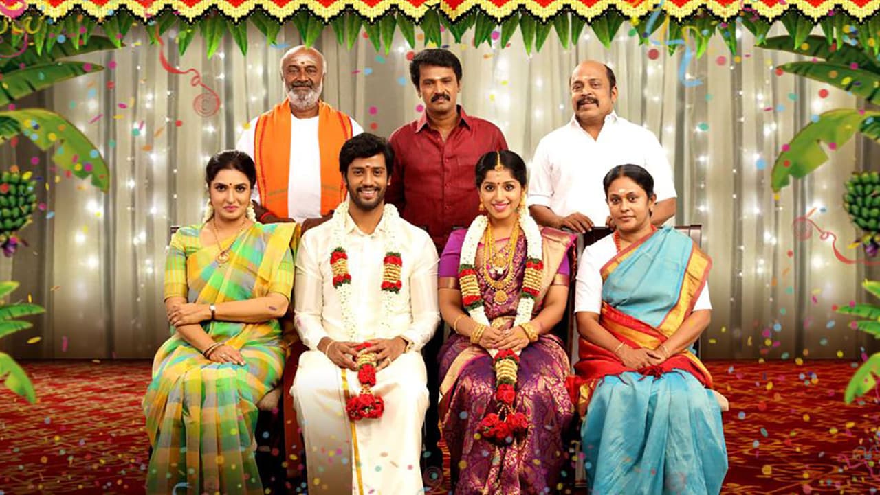 Thirumanam backdrop