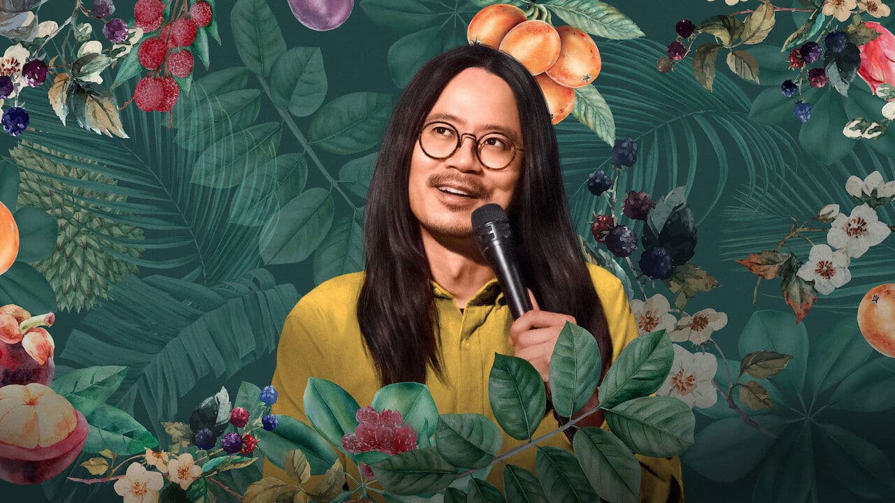 Sheng Wang: Sweet and Juicy backdrop