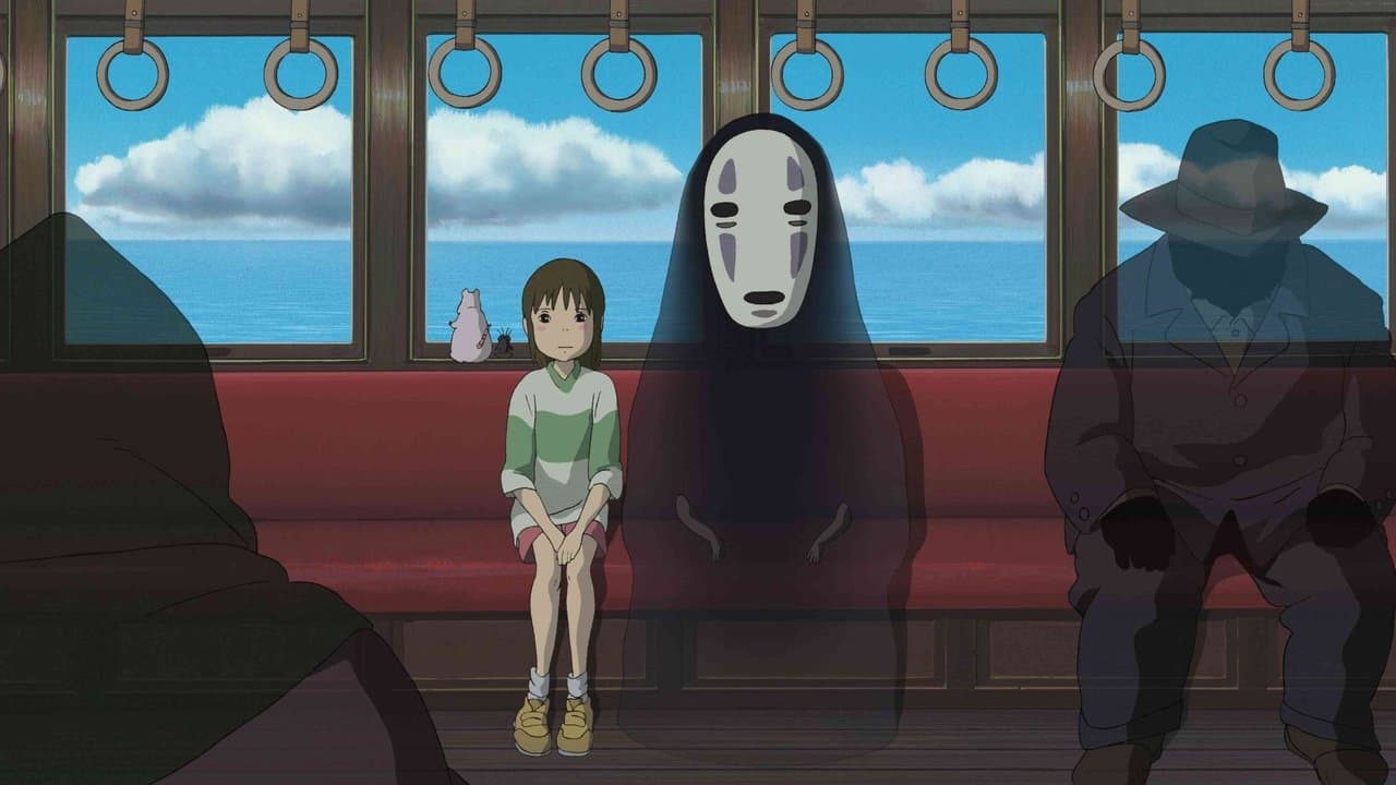Spirited Away backdrop