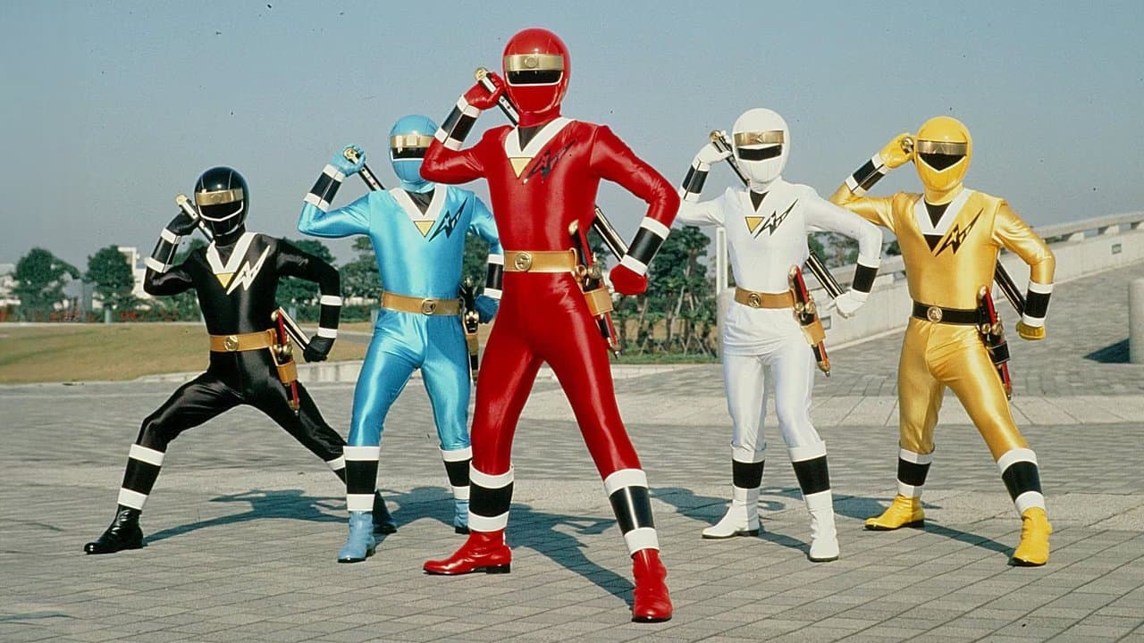 Ninja Sentai Kakuranger backdrop