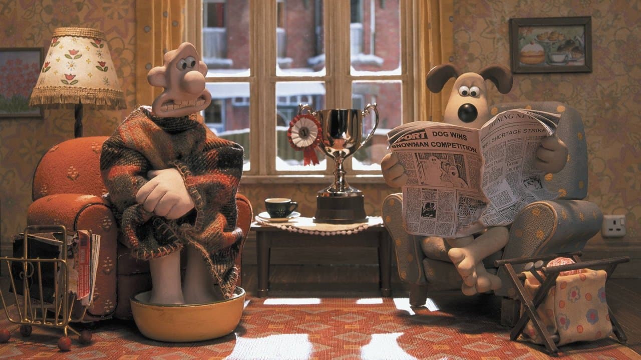 Wallace & Gromit's Cracking Contraptions backdrop