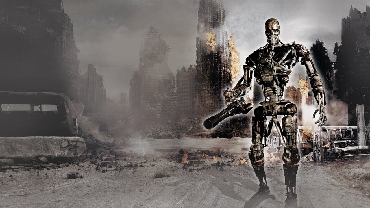 Terminator Salvation backdrop