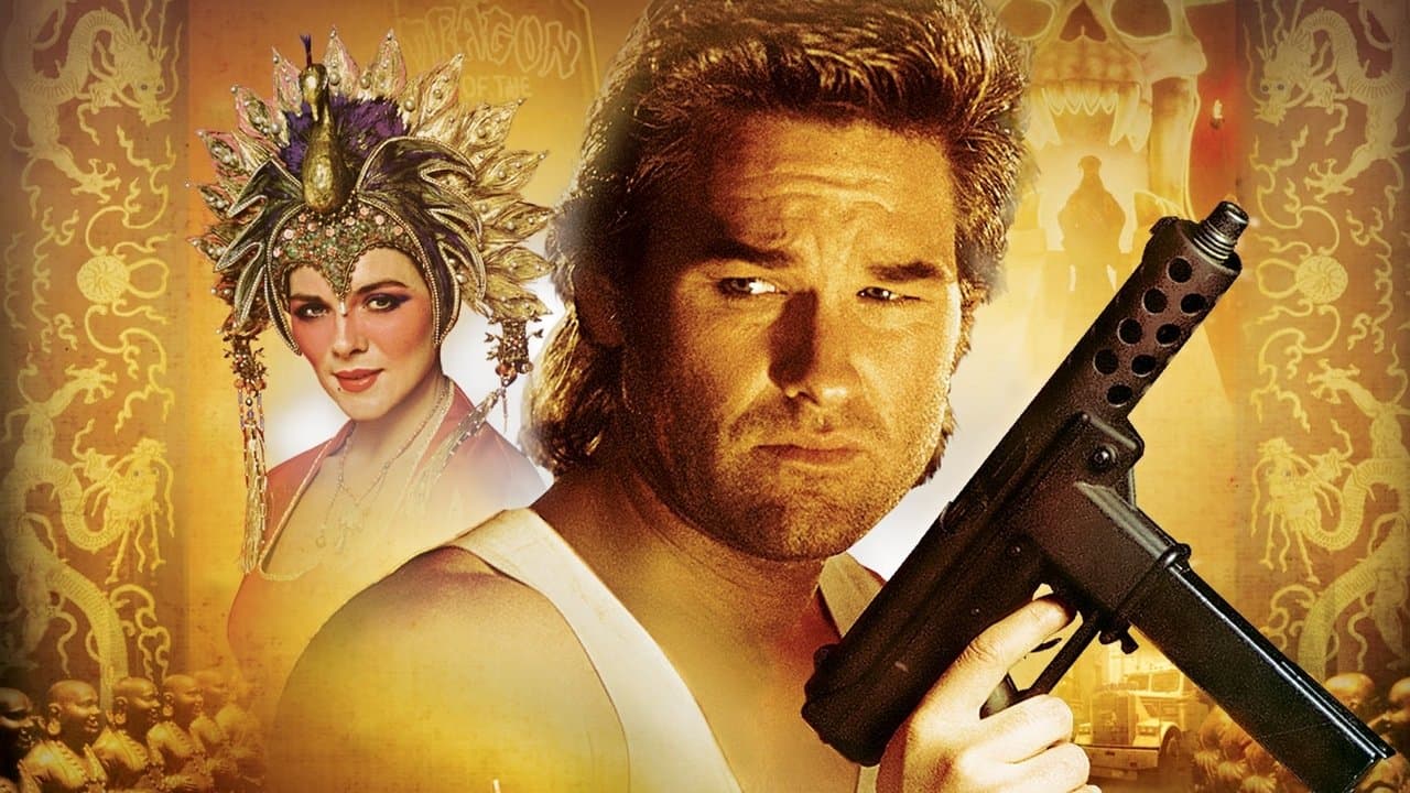Big Trouble in Little China backdrop