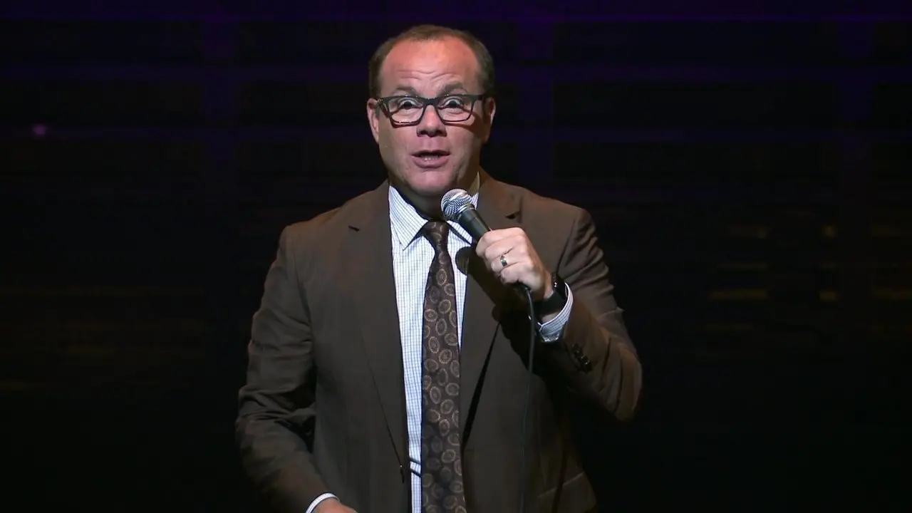 Tom Papa: Human Mule backdrop