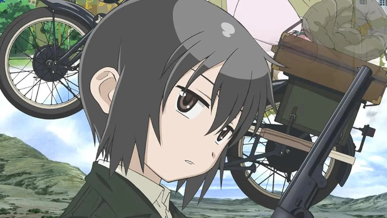 Kino's Journey: Country of Illness —For You— backdrop