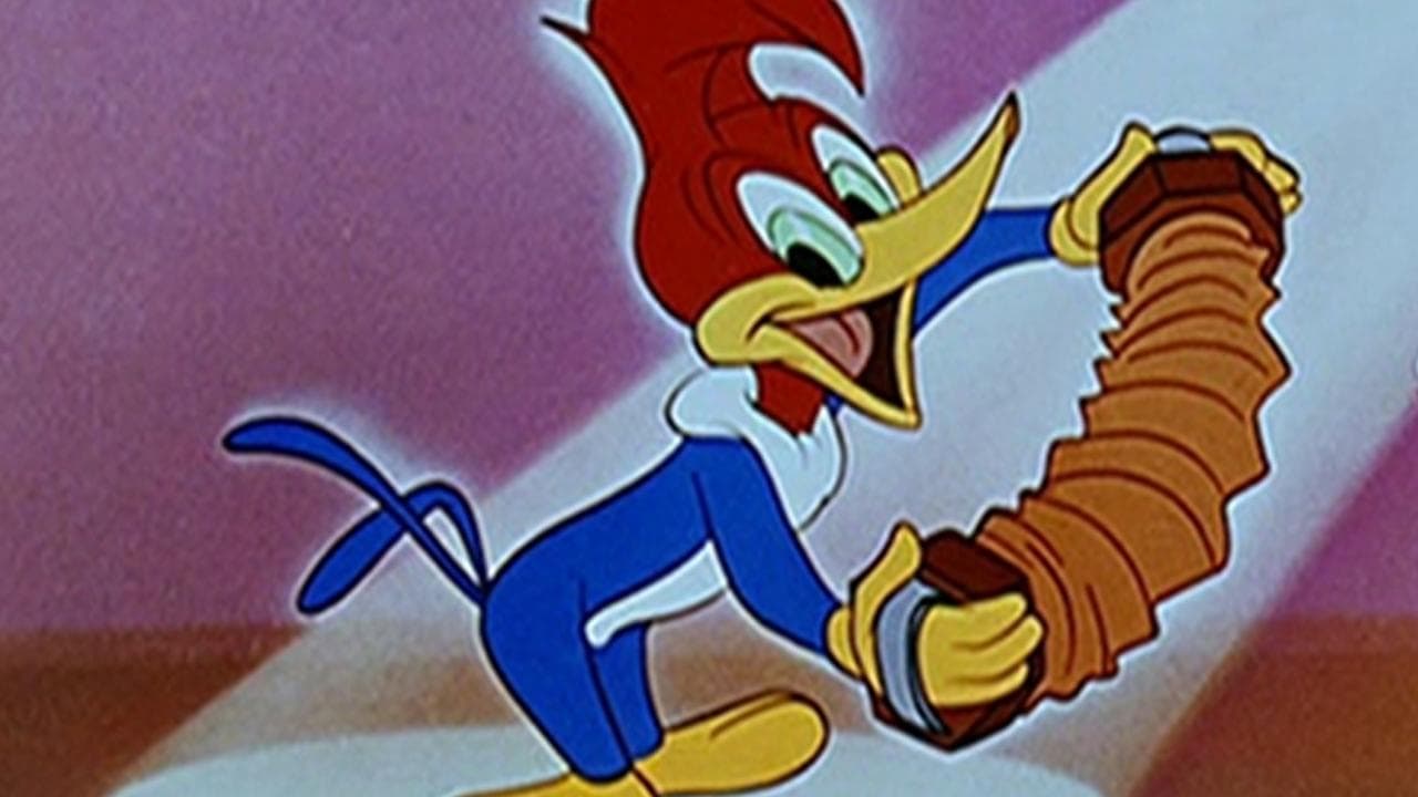 The Woody Woodpecker and Friends Classic Cartoon Collection backdrop