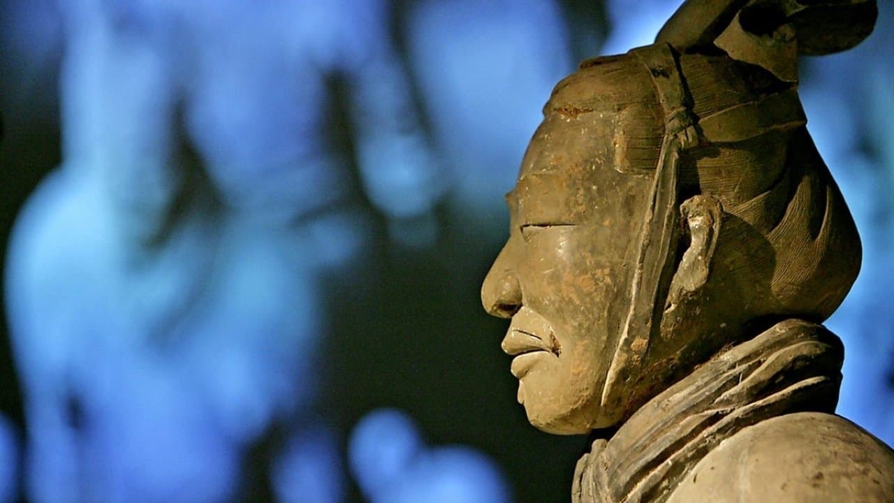 China's Terracotta Army backdrop