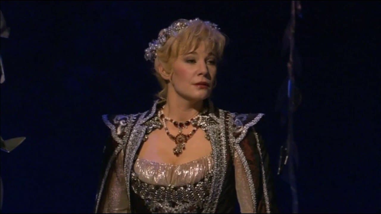 The Merry Widow backdrop