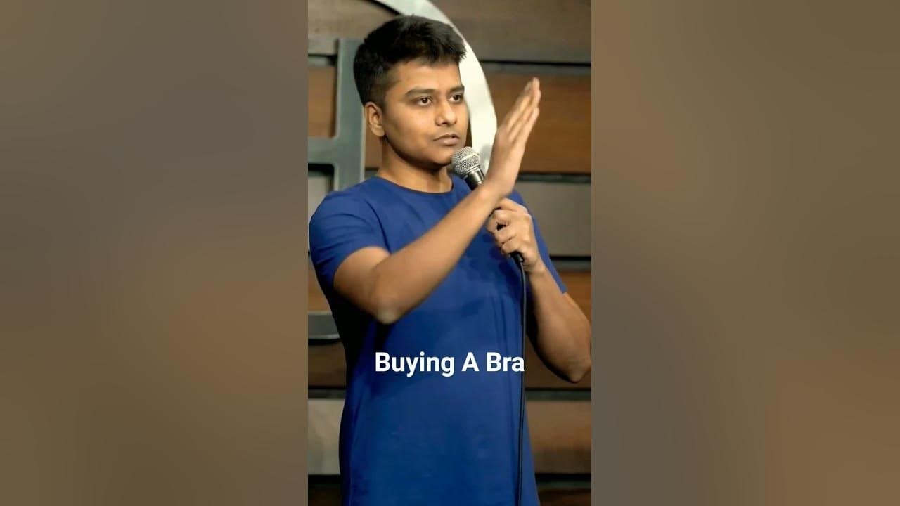 Buying a Bra  By Yashwardhan Choudhary backdrop