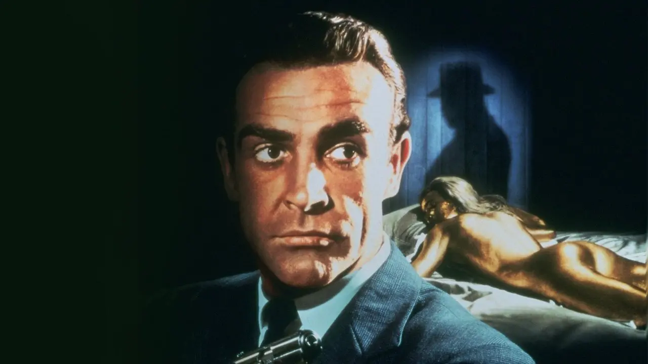 Goldfinger backdrop