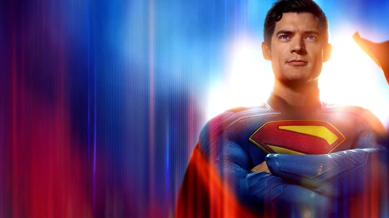 Superman backdrop